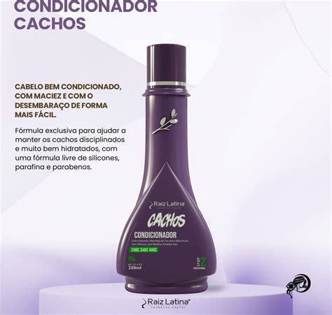 Condicionador Raiz Latina Cachos Step Beleza Na Web