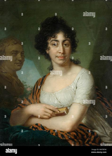 1800s n a vladimir borovikovsky 1757 1825 alternati hi-res stock ...