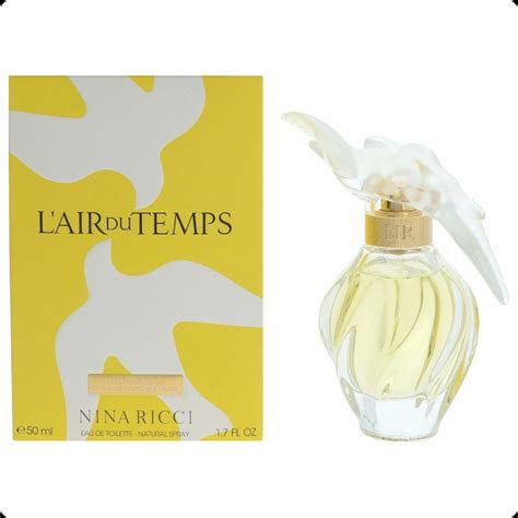 Купить парфюм Nina Ricci L Air Du Temps — женская туалетная вода Нина ...