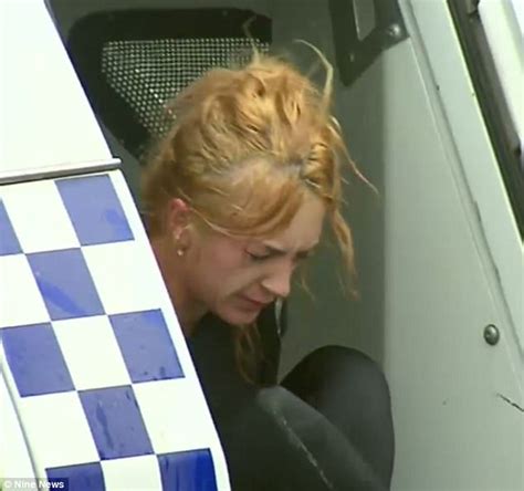 Woman Caught By Police After Melbourne Stolen Car Pursuit Daily Mail