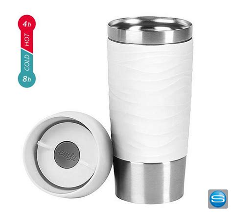 EMSA Travel Mug Thermobecher Edelstahl