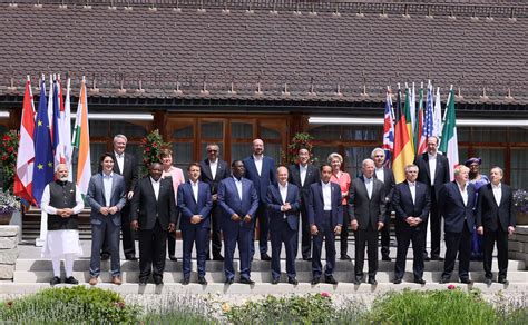 G7 Summit In Elmau And Bilateral Summit Meetings Second Day The Prime