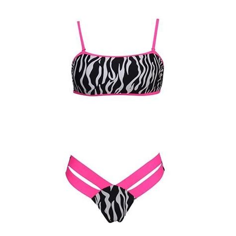 MAILLOT DE BAIN Andzhelika 2021 Sexy Bikini Ensemble Filles Bandeau