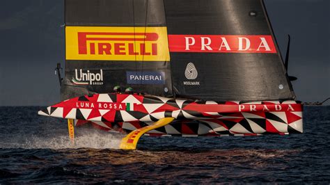 America s Cup Mit 100 km h übers Wasser so trainiert das Luna Rossa