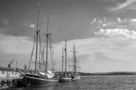 Photograph Of Tall Ships Oslo World Photos