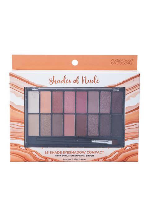Shades Of Nude Eyeshadow Palette Citi Trends