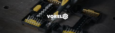 VOREL - narzędzia ręczne i pneumatyczne