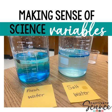 Science Fair Projects With Variables