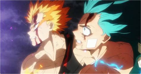 Deku X Bakugou Fighting
