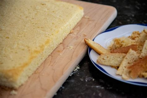 Lemon Naked Layer Cake With Apricot Jam And Lemon Buttercream Frosting
