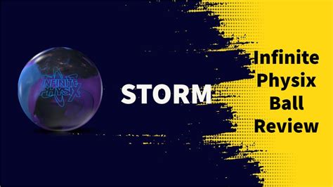 Storm Infinite Physix Ball Review YouTube