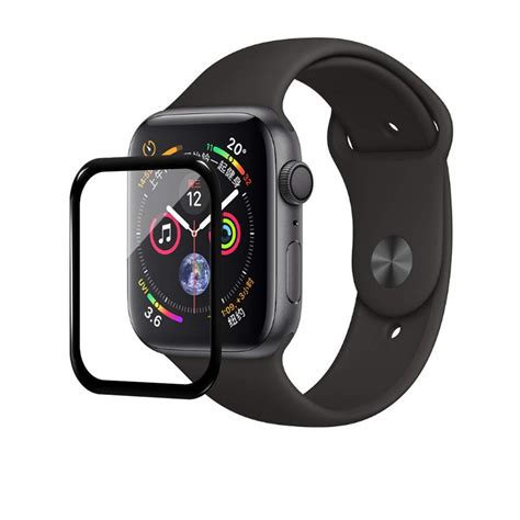 Tempered Glass Screen D Full Edge For Apple Watch Series Mm Gps