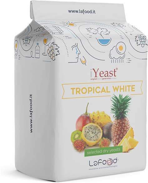 Iyeast Lievito Enologico Selezionato Tropical White Kg