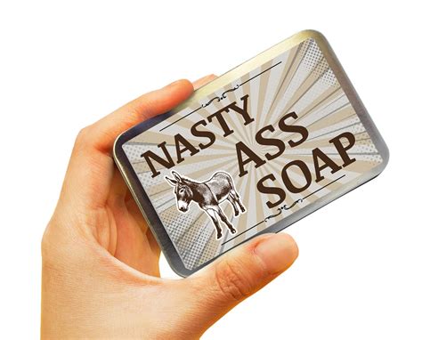 Nasty Ass Soap Funslurp Unique Gifts And Fun Products By Funslurp