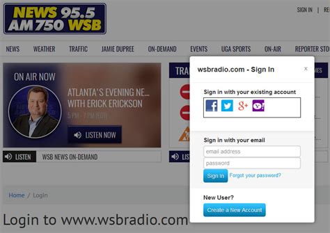 WSB login | Walter Reeves: The Georgia Gardener