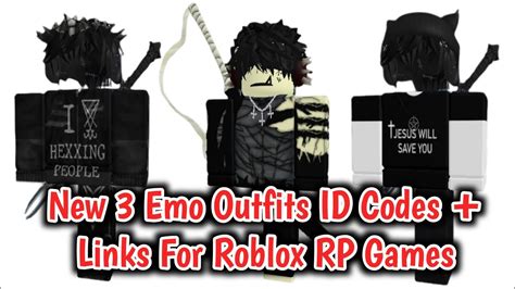 New 3 Boys Emo Outfits Id Codes Links For Brookhaven Rp Berry Avenue And Bloxburg Part 4