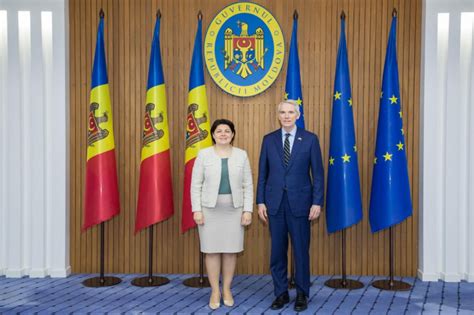 Agenda De Integrare Europeana A Republicii Moldova Discutata De