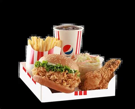 KFC Phase 5 Lahore Menu with Price – Home Foodies