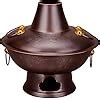 Heager Chinesische Kupferpfanne Traditioneller Chinesischer Kupfer Hot Pot Vintage Shabu Topf