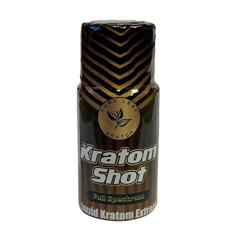 Buy Liquid Kratom Shots | Pure Leaf Kratom