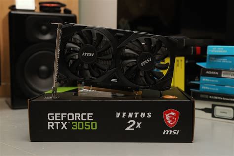 Не более чем RTX 3040 Ti: вышел первый обзор RTX 3050 на 6 ГБ. На 25% ...