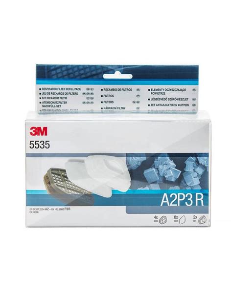 3M Filter Nachfüllset - Lack & Technik