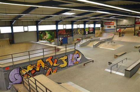 Результат пошуку зображень за запитом Interior Skatepark Skatepark