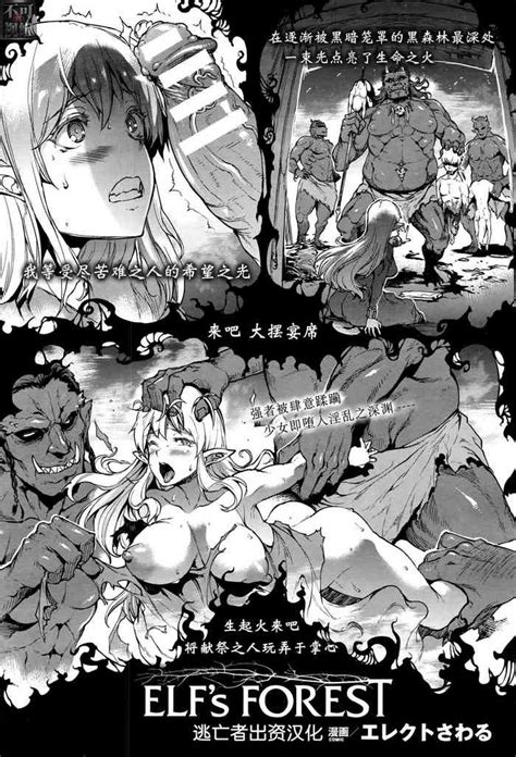 Elf S Forest 1 3 Nhentai Hentai Doujinshi And Manga