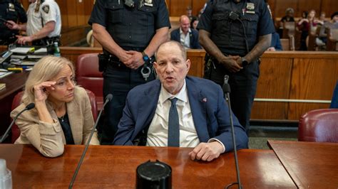 WATCH Harvey Weinstein Convicted Of Sex Crime Amid Contentious Jury Deliberations