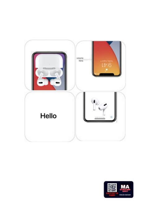 Airpods pro guide Paper Printable for Miniatureankit channel | Корбки ...