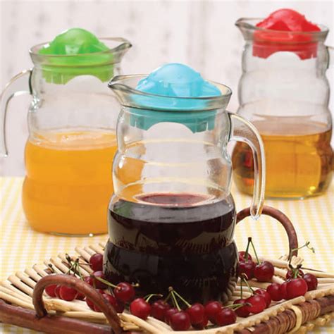 Стъклена кана за вода и сок 1.7л ⋆ MASTERHAUS