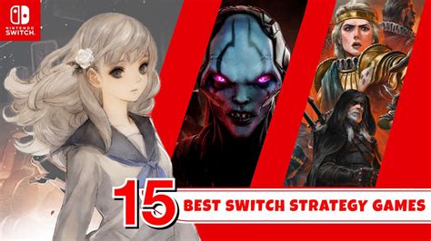 Top 15 Best Nintendo Switch Strategy Games of All Time — 2022 Edition ...
