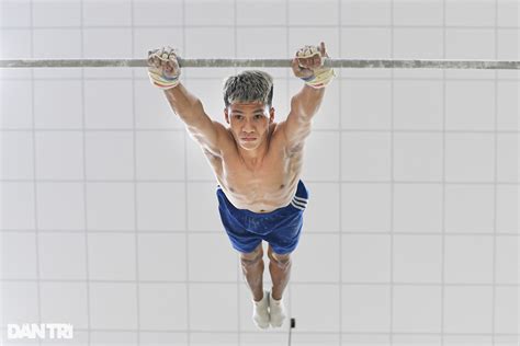 Dàn hot boy tuyển Thể dục dụng cụ Việt Nam vượt khó vì huy chương SEA Games Báo Dân trí