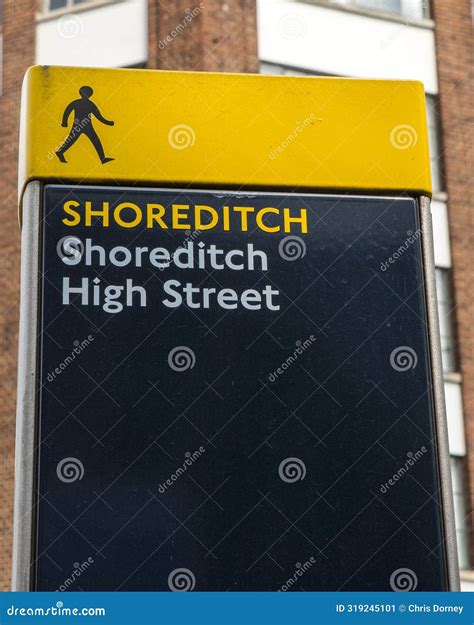 Shoreditch High Street in London, UK Editorial Photo - Image of united