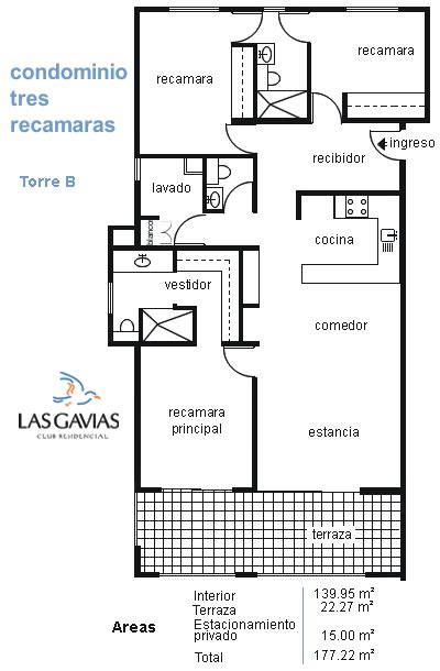 Penthouse Las Gavias Club Residencial