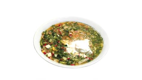 Окрошка на домашнем квасе - YouTube