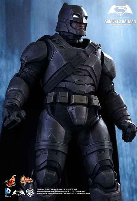 Hot Toys Y Su Espectacular Figura De Batman Y Su Armadura Geeks Magazine