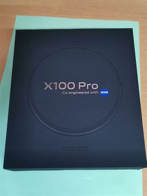 Vivo X100 Pro 5g Smartphone 512gb 16gb Ram Startrail Blue In Sachsen Bautzen Telefon