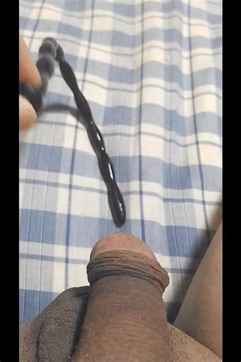 Sounding Pull Out 30cm X 1cm Bougie Urethra Small Penis Gay Amateur Amateur Porn XHamster