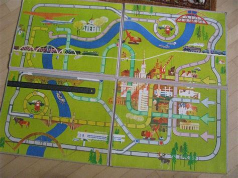 Поле на картоне настольная игра СССР на интернет-аукционе Мешок ...