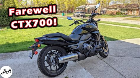 2014 Honda Ctx 700 Dct Ownership Wrap Up Youtube