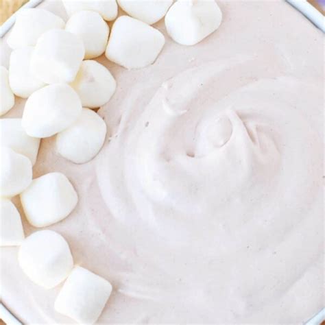 TikTok Hot Cocoa Dip Is A YES Salty Side Dish