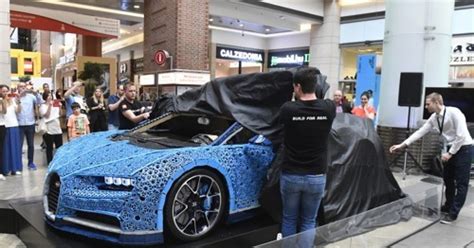HUNGARY LEGO BUGATTI