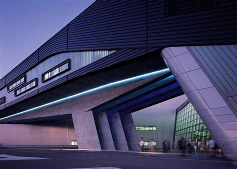 Bmw Central Building Zaha Hadid Architects