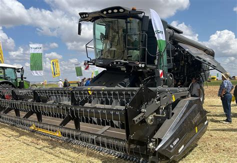 Fendt Hace Alarde De Poder O En Demoagro