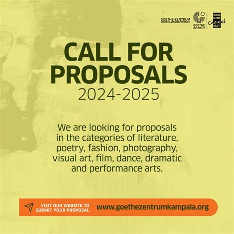 Dst Call For Proposals Usa Willy Helenka