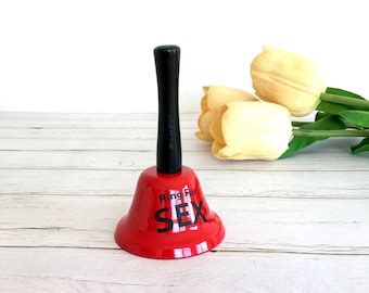 Ring For Sex Bell Etsy