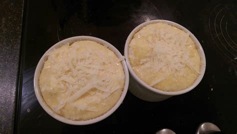 Sufl De Queijo Pronto Para Ir Ao Forno Receita De Viagem Receita