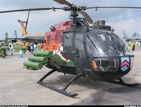 MBB BO-105P (PAH-1A1) - Germany - Army | Aviation Photo #0466714 ...