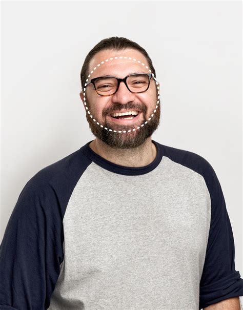 Glasses for face shape: From round to oval faces | Clearly